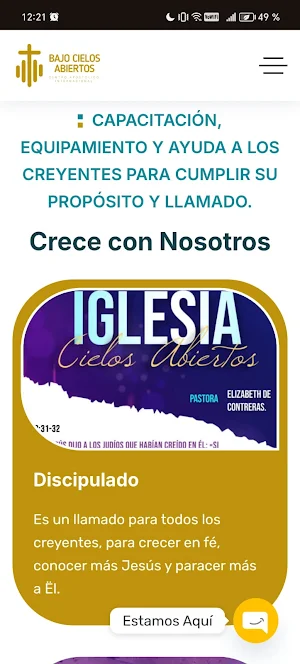 Iglesia Bajo Cielos Abiertos Screenshot 3