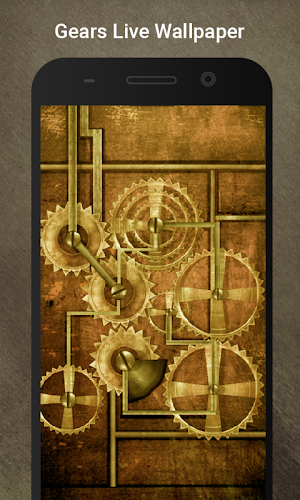 Gears Live Wallpaper Screenshot 3
