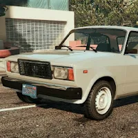 Drive Classic VAZ 2107 Parking