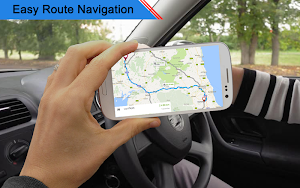 GPS Maps, Live Street Map: Navigation & Direction Screenshot 1