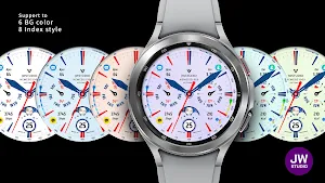 JW064 jwstudio watchface Screenshot 3
