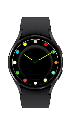 Color Dynamics FC Watch Face Screenshot 3