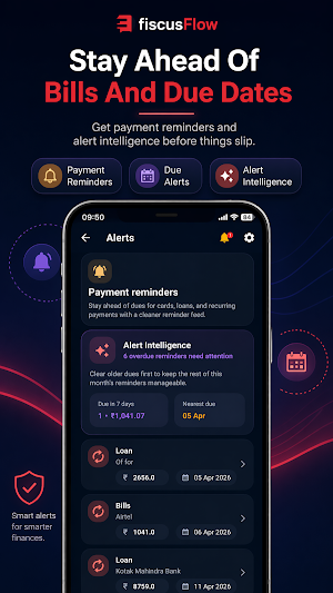 FiscusFlow Smart Budget Screenshot 2