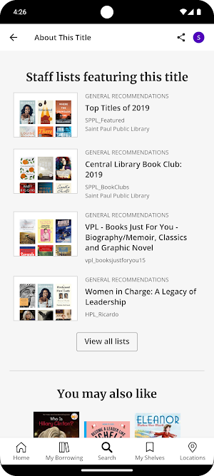 Saint Paul Public Library Screenshot 2