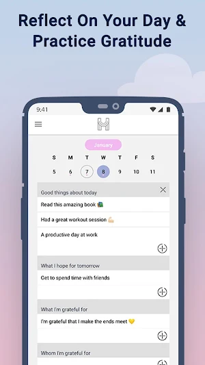 The Happiness Planner Screenshot 3
