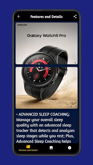 samsung watch 5 pro guide Screenshot 0