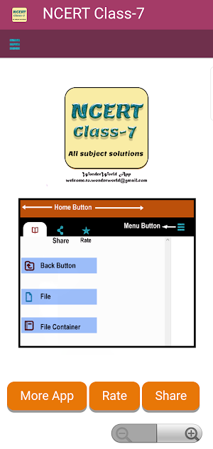 NCERT Class 7 Screenshot 0