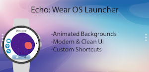 Echo: Wear OS Launcher Screenshot 1