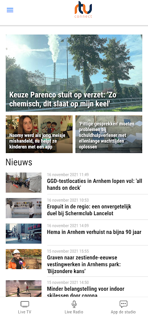 RTV Connect Screenshot 0