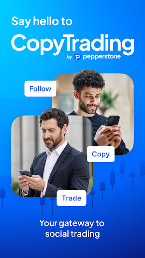 Pepperstone Copy Trader Screenshot 0
