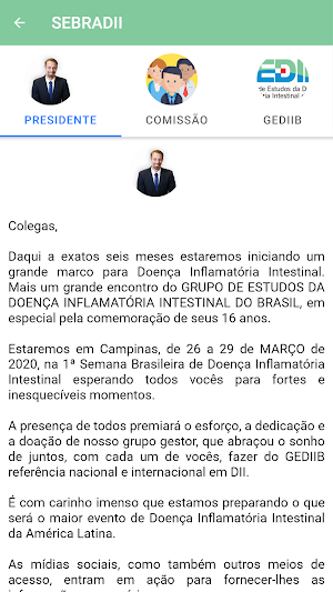 1ª SEBRADII Screenshot 1