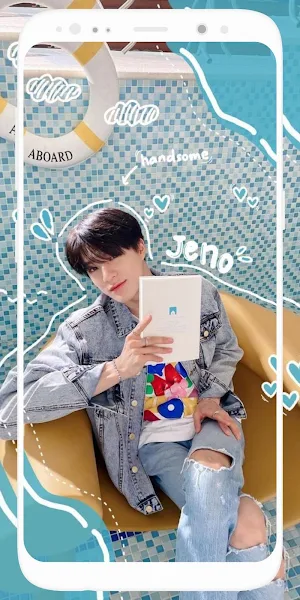 Jeno NCT Aesthetic Wallpaper Screenshot 1