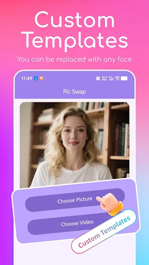 Face Swap - AI Video & Image Screenshot 0