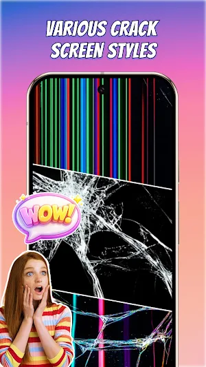 Broken Screen Prank & Sound Screenshot 3