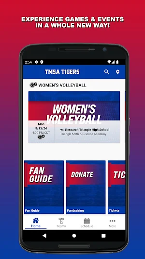 TMSA Tigers Athletics Screenshot 0
