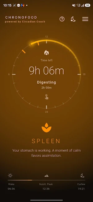 Chrono Food: Circadian Eating Screenshot 0