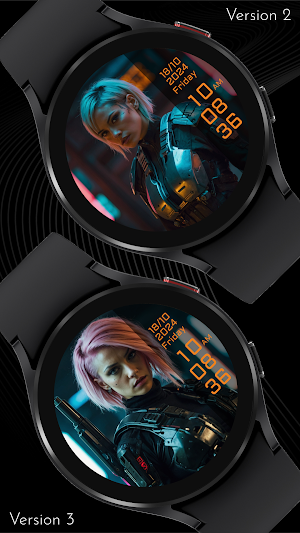 CELEST5507 Cyber Watch Screenshot 2