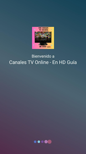 Canales TV Online - En HD Guía Screenshot 0