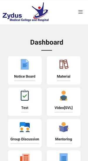 ZMCH LMS Screenshot 3