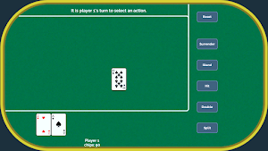 Blackjack 21 Poker Card Game 2 Screenshot 2