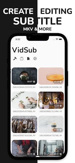 VidSub: Video Subtitle Creator Screenshot 0