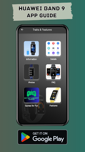 Huawei Band 9 Guide Screenshot 2