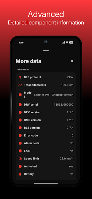 Scooter Tools Screenshot 2