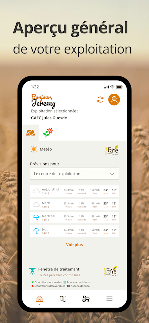 CAPFAYE TourDePlaine Screenshot 0
