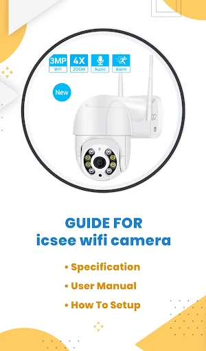 icsee wifi camera Guide App Screenshot 0