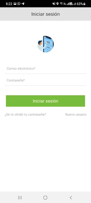 Repartidores vip Screenshot 0