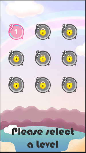 Colorful candy elimination Screenshot 1