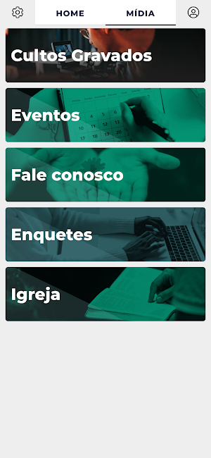 Ministério Mudança de Vida Screenshot 1