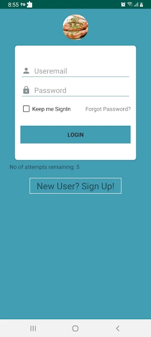 FoodSolution - Food delivery A Screenshot 0