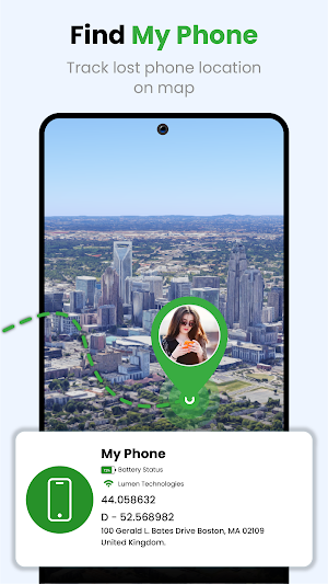 Find My Phone: Phone Locator Screenshot 1