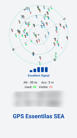 GPS Essentilas SEA Screenshot 1
