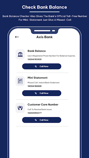Bank Balance Checker & Enquiry Screenshot 1