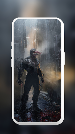 Black venom wallpaper Screenshot 0