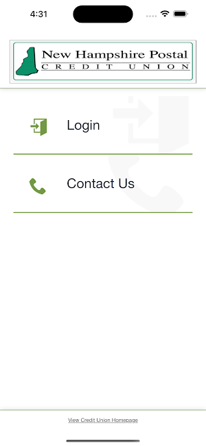 New Hampshire Postal CU Screenshot 0