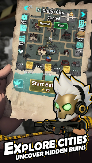 Dead City: Last Escape Screenshot 0