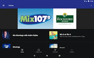 Mix 107.9 Screenshot 3