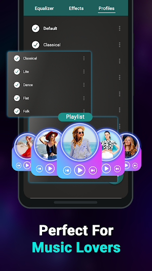 Equalizer - Music Bass Booster Screenshot 3