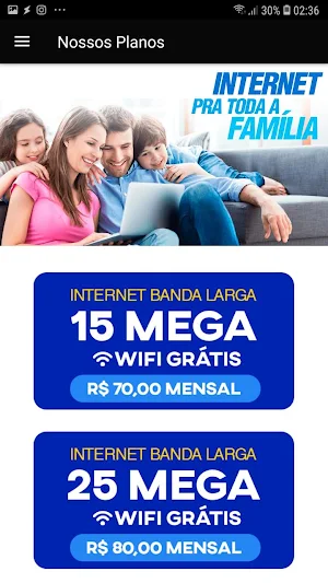 AJM TELECOM Screenshot 3