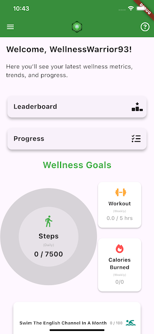 Sanus Benefits Screenshot 0