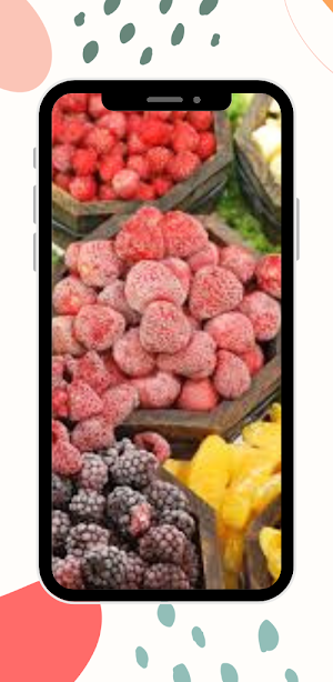 Fruits and vegetables frozen Screenshot 2