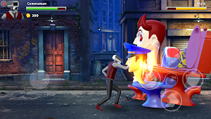 Toilet Monster Street Fight Screenshot 3