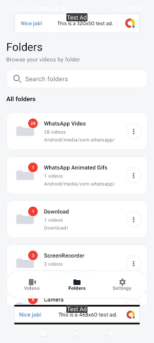 Playra - Video Player Screenshot 1