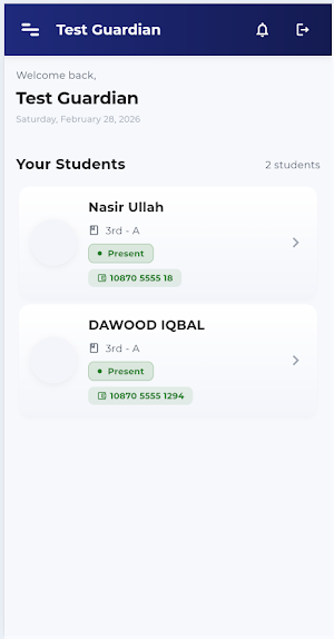 The AIMS School & College Screenshot 2