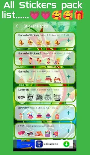 Ganpati Stickers-WAStickerApps Screenshot 2