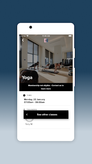 Journal Squared Fitness Screenshot 2