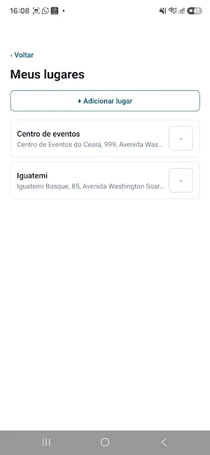 Roteirizador Screenshot 1